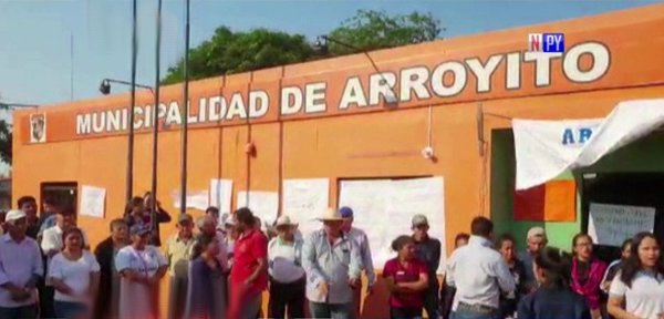 Junta Municipal de Arroyito aprueba intervención de la comuna | Noticias Paraguay