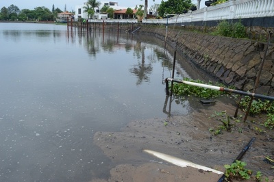 Conocido club de San Bernardino vertía efluentes cloacales directamente al Lago Ypacaraí - ADN Paraguayo