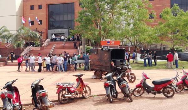 Caso Chilavert: se desarrollan dos diligencias bajo estricta seguridad | Radio Regional 660 AM