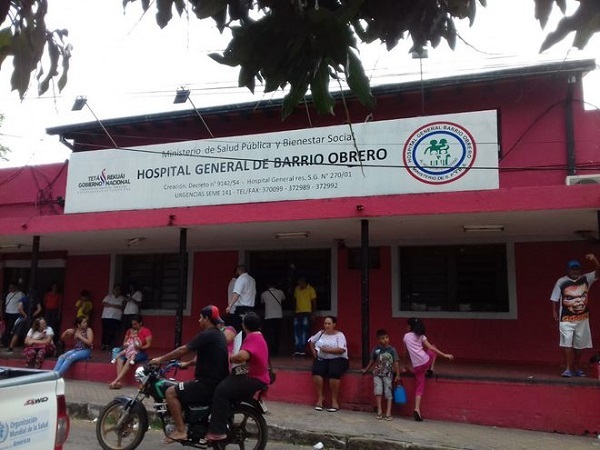 Refuerzan guardias e insumos en el Hospital de Barrio Obrero