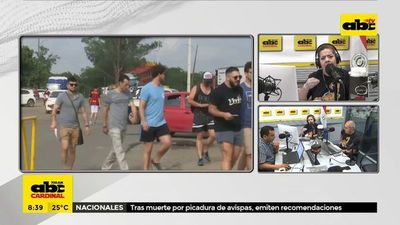 Director de Migraciones sobre ingreso de hinchas argentinos al país - ABC Noticias - ABC Color
