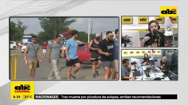 Director de Migraciones sobre ingreso de hinchas argentinos al país - ABC Noticias - ABC Color