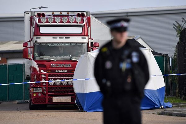 De la pobreza huían los 39 vietnamitas muertos en el camión de Inglaterra - Mundo - ABC Color