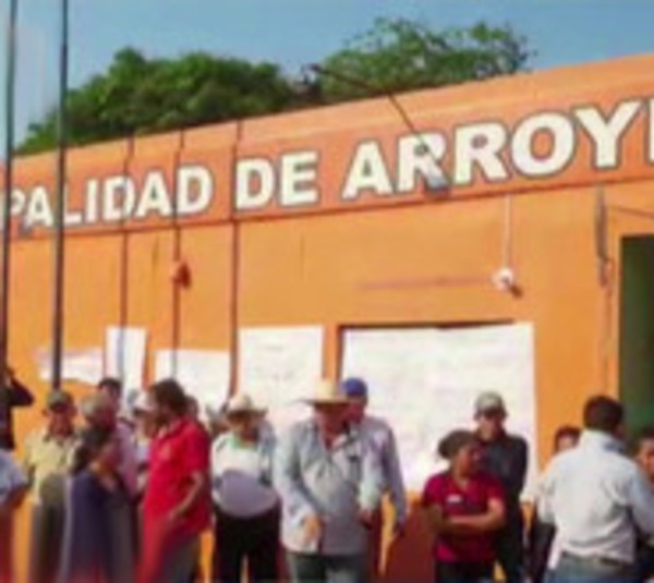 Junta Municipal de Arroyito aprueba intervención de la comuna - Paraguay.com