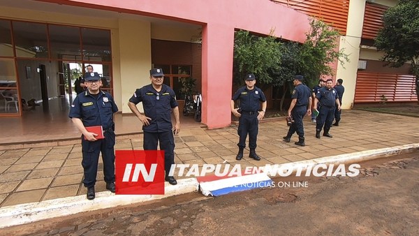 MAS DE 100 POLICÍAS DE ITAPÚA DE COBERTURA EN LA FINAL DE LA COPA SUDAMERICANA