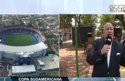 Monólogo de Javier Sosa Briganti en el SNT Deportes - SNT