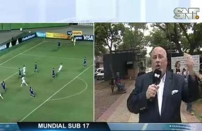 Monólogo de Javier Sosa Briganti en el SNT Deportes - SNT