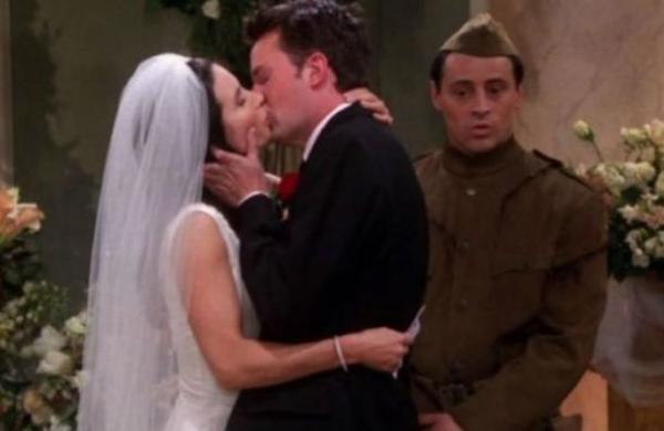 El inesperado reencuentro de Monica y Chandler de 'Friends' - SNT