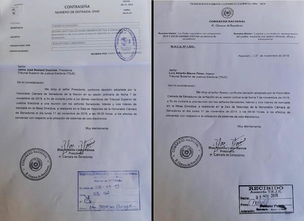 Llano oficializó invitación a involucrados en urnas electrónicas y la suspensión de su licitación - ADN Paraguayo