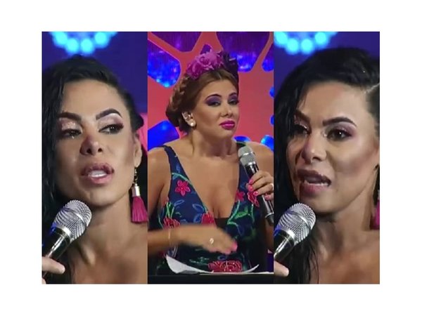 Marly hizo llorar a Ana Ríos en el Baila