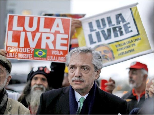 Alberto Fernández celebra decisión que beneficia a Lula