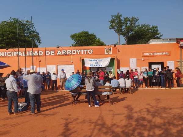 Concejales aprueban intervención de la Municipalidad de Arroyito - ADN Paraguayo