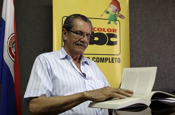 Alcibíades González Delvalle gana concurso de obra teatral unipersonal Eligio Ayala - Literatura - ABC Color