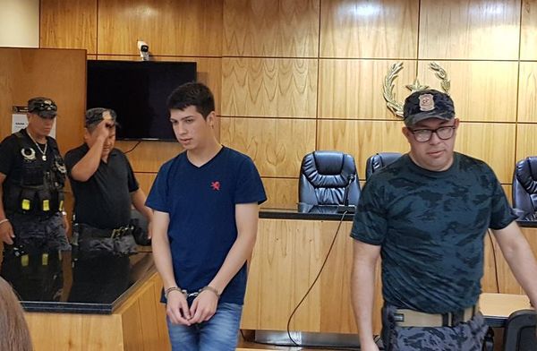 Asesinó por celos a su expareja y lo condenaron a 35 años de cárcel - Nacionales - ABC Color