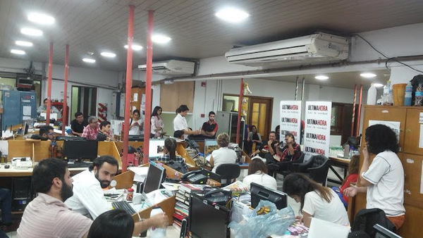 Periodistas de Última Hora denuncian falta de rigor en el manejo de información