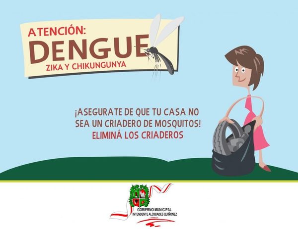 Lucha contra el dengue en el barrio San Rafael | San Lorenzo Py