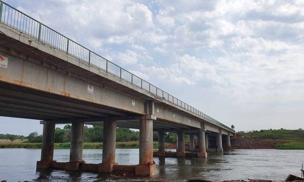 Casi 90% de ejecución en puente Minga Guazú-Hernandarias