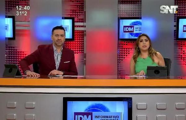 Informativo del Mediodia - SNT