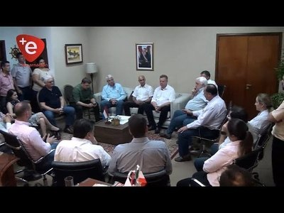 DESTACAN APOYO DE AUTORIDADES ITAPUENSES PARA CONSTRUCCIÓN DEL GRAN HOSPITAL DEL SUR