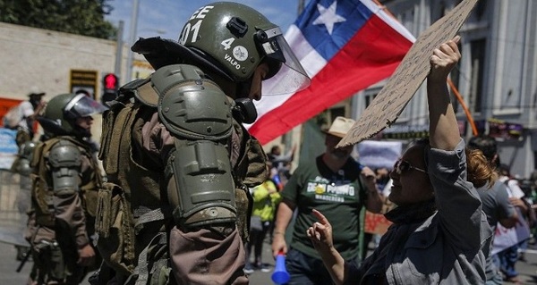 Expertos de la ONU condenan uso excesivo de la fuerza ante protestas en Chile » Ñanduti