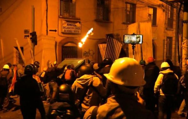 El Gobierno boliviano denuncia un atentado explosivo menor contra la red eléctrica | .::Agencia IP::.