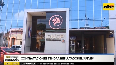 Contrataciones espera tener respuesta sobre licitación de urnas el jueves