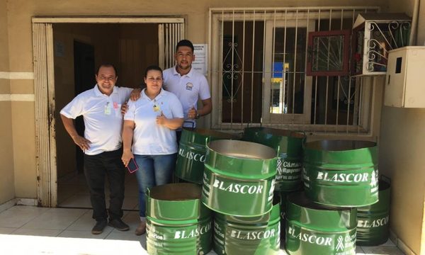 Instalan basureros en el mercado de abasto de CDE