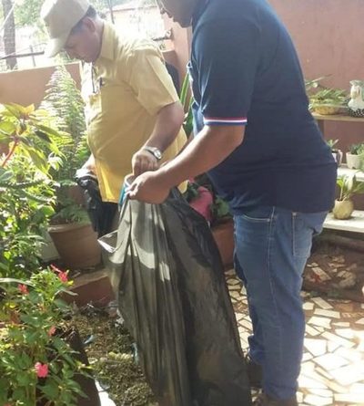 Realizan minga ambiental en Franco