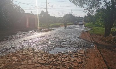 Piden arreglo de calle en pésimo estado en CDE