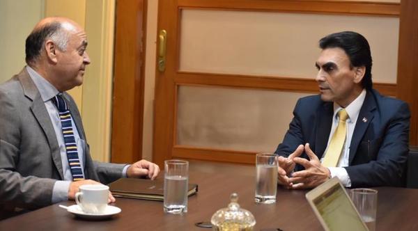 Chile extiende su interés de trabajar con Paraguay » Ñanduti