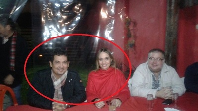 Parlasuriana desmiente romance con senador