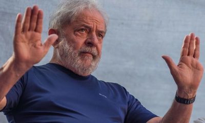 Justicia brasileña autoriza liberación del ex presidente Lula Da Silva