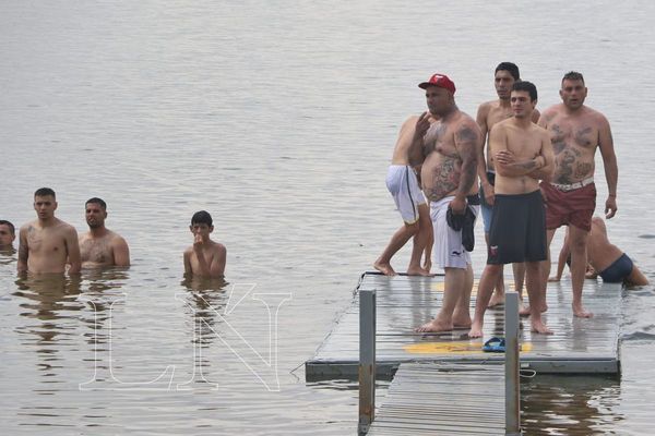 Sabaleros en la Costanera