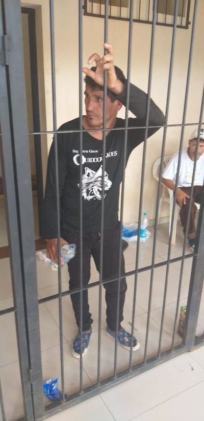 Reo escapó por unos minutos del Palacio de Justicia de Encarnación - Nacionales - ABC Color