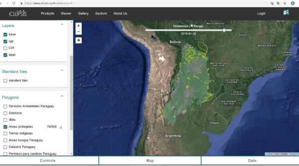 Monitorean el Chaco Américano mediante plataforma que utiliza IA