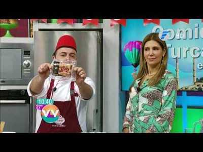Cocina de Turca en Vive la Vida.