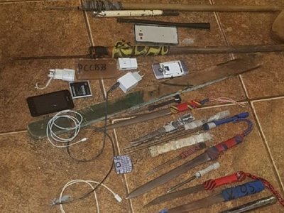 Catearon celdas del penal de Ciudad del Este tras riña que dejó un herido
