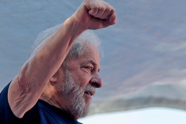 Ordenan liberación de Lula da Silva