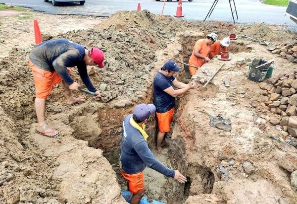 Essap anuncia inauguración de planta de tratamiento de agua en San Ber - Nacionales - ABC Color
