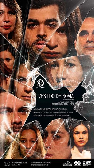 Obra “Vestido de novia” se verá este domingo - Espectáculos - ABC Color