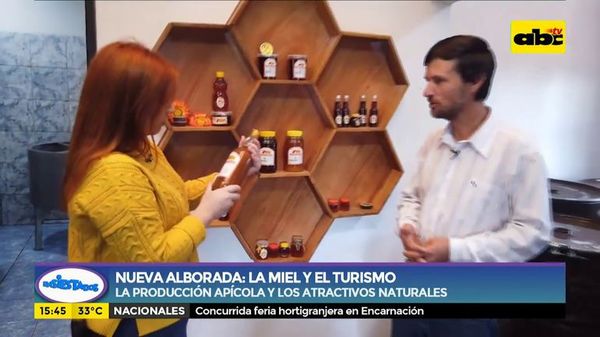 Nueva Alborada: La miel y el turismo - Ensiestados - ABC Color