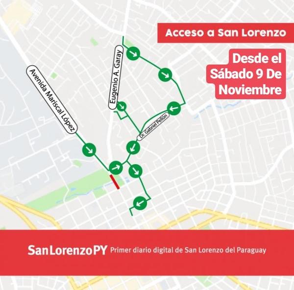 Desde este sábado al mediodia hasta el domingo | San Lorenzo Py