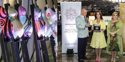 EXPOSICIÓN “PINTANDO VIDAS” EN EL BANCO CENTRAL DEL PARAGUAY CON RESPALDO DE LA GOBERNACIÓN DE ITAPÚA
