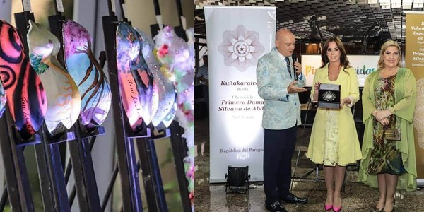 EXPOSICIÓN “PINTANDO VIDAS” EN EL BANCO CENTRAL DEL PARAGUAY CON RESPALDO DE LA GOBERNACIÓN DE ITAPÚA
