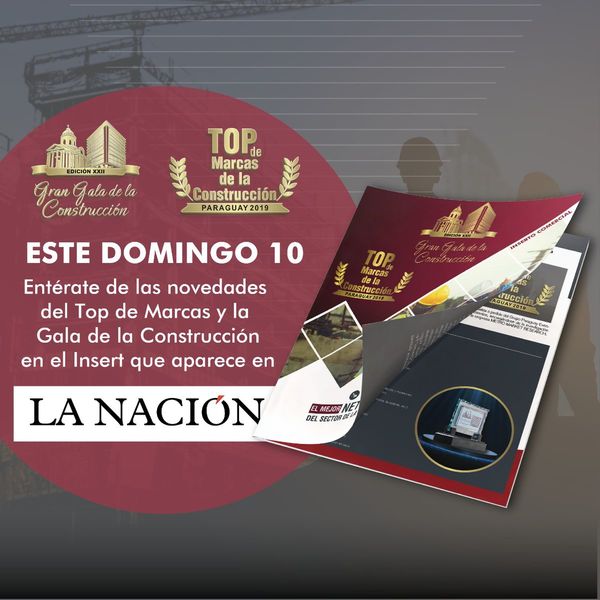 Gala de la Construcción premia a los mejores de 2019