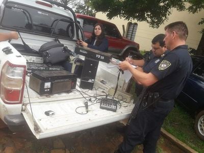 Doce radios piratas fueron intervenidas por Conatel - Nacionales - ABC Color