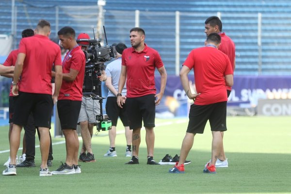 Ortega: 'estoy mirando siempre la chance para hacer goles'