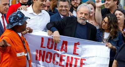 Liberan a Lula da Silva tras 580 días en prisión | Noticias Paraguay