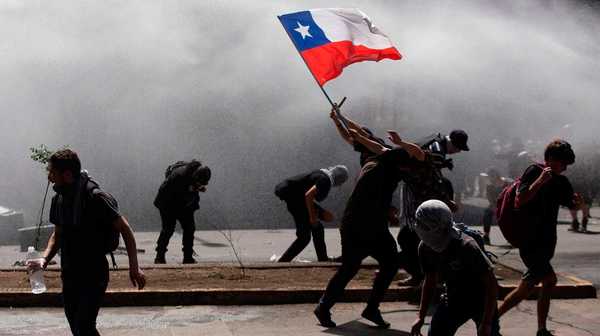 Chile cumple tres semanas de protestas con nuevas marchas e incidentes » Ñanduti