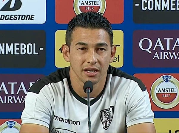 Efrén Mera y sus sensaciones previas a la final de la Sudamericana